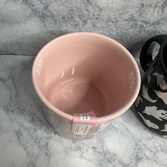 Cupcakes and Cashmere Ghost Mugs Set of 2 - Picture 3 of 6